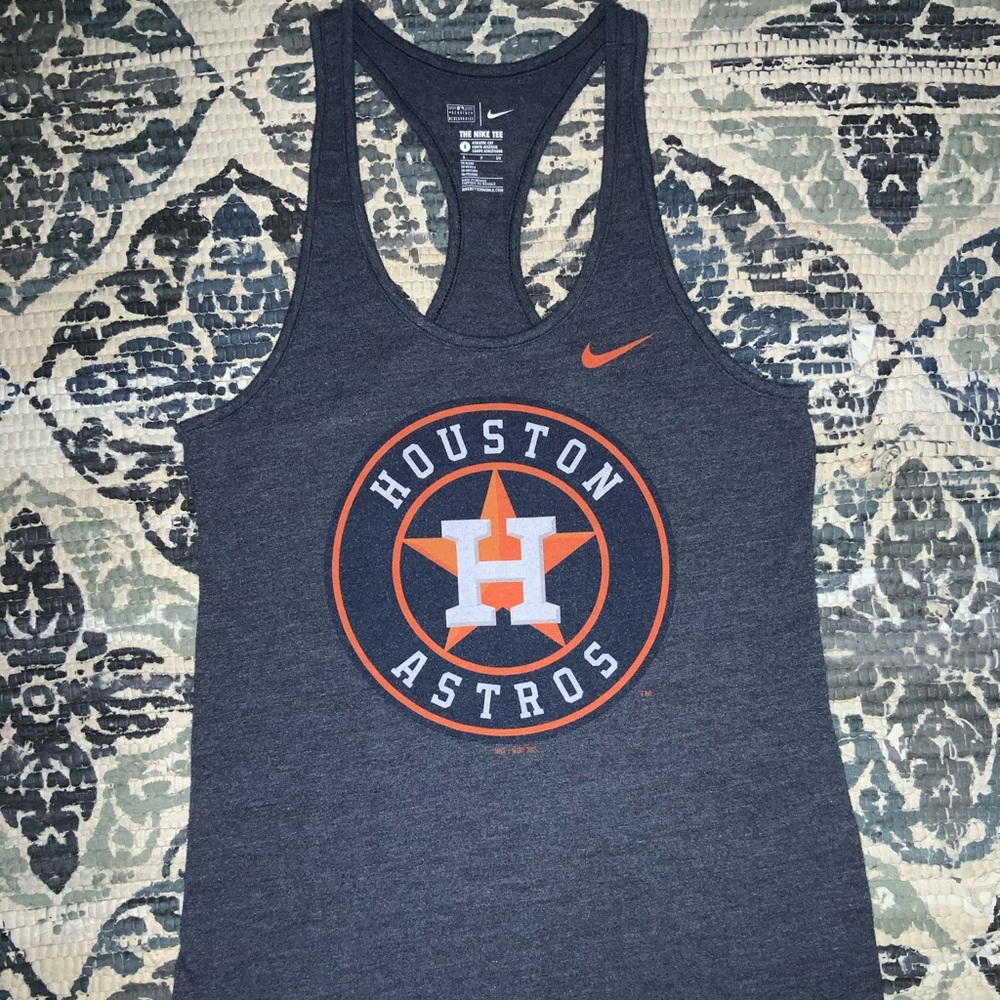 Houston Astros Nike Tank Top